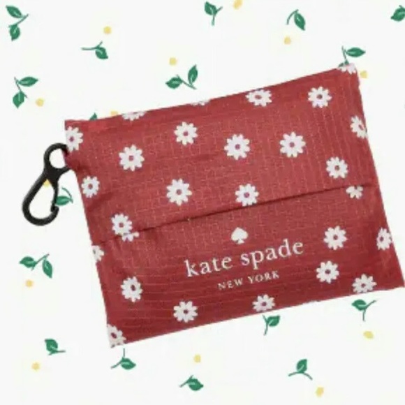 kate spade Handbags - Kate Spade New York Nylon Packable Logo large tote